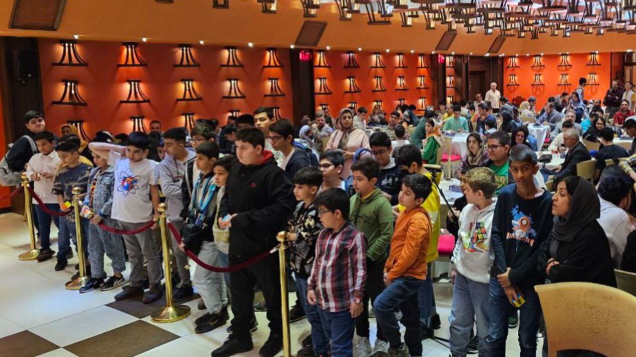 مسابقه رسمی روبیک‌ چکاد ۲۰۲۳