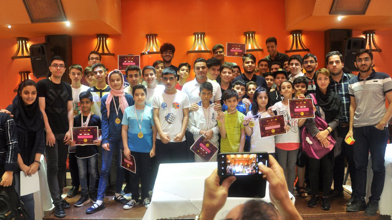 مسابقه بین المللی روبیک چکاد ۲۰۱۹