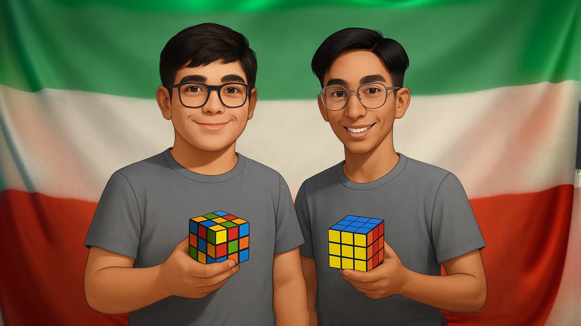 تاریخچه رکورد روبیک ایران!