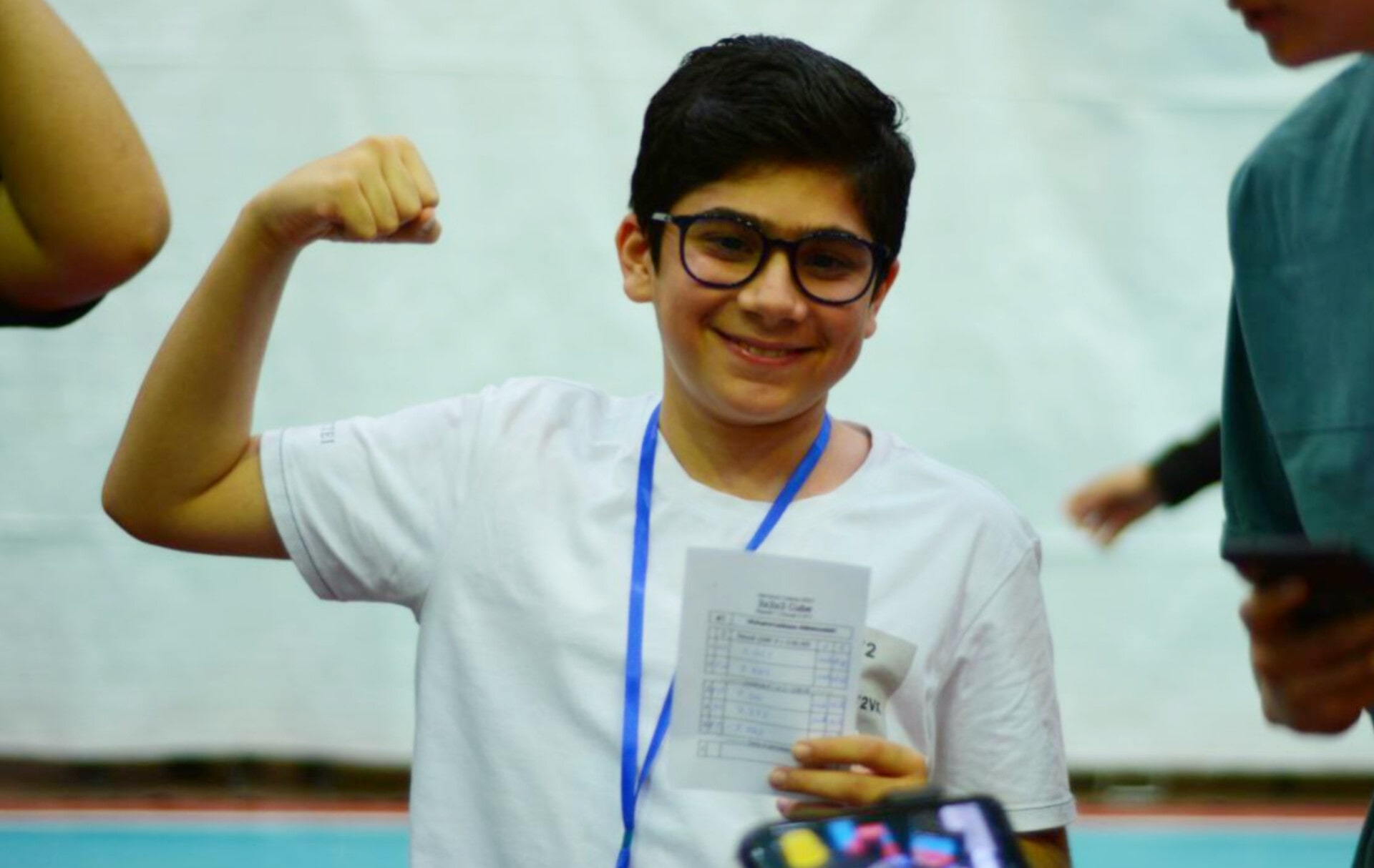 مسابقه رسمی روبیک سمنان