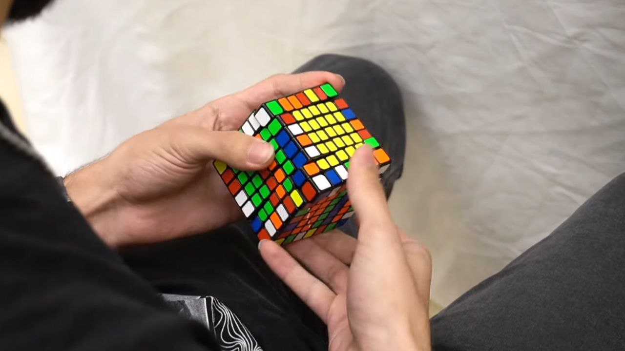 مسابقه رسمی روبیک کرمانشاه