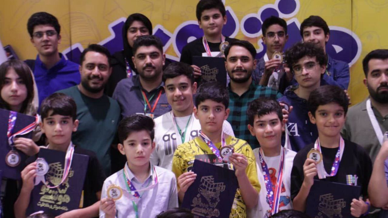 مسابقه فول آیتم روبیک البرز