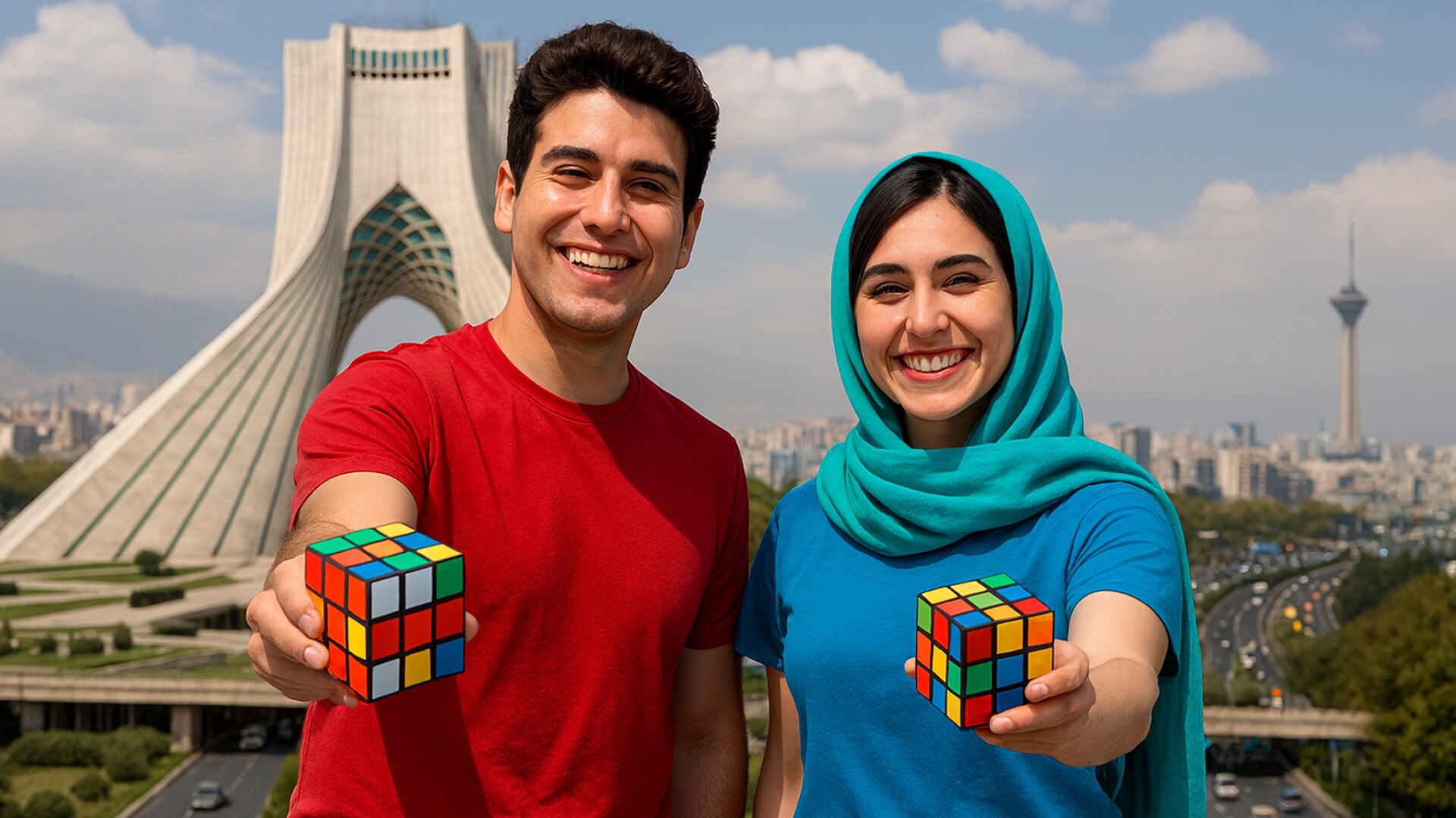 ثبت نام مسابقه آزاد کشوری روبیک