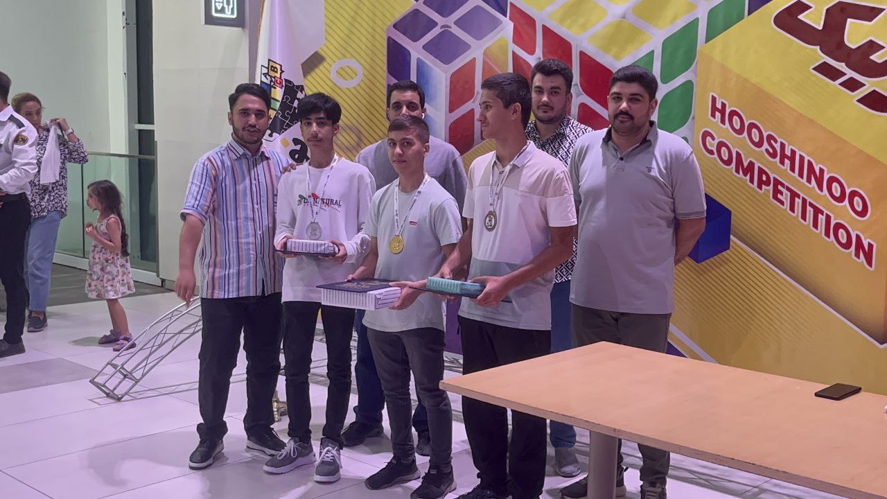 مسابقه رسمی روبیک تابستانه هوشینو