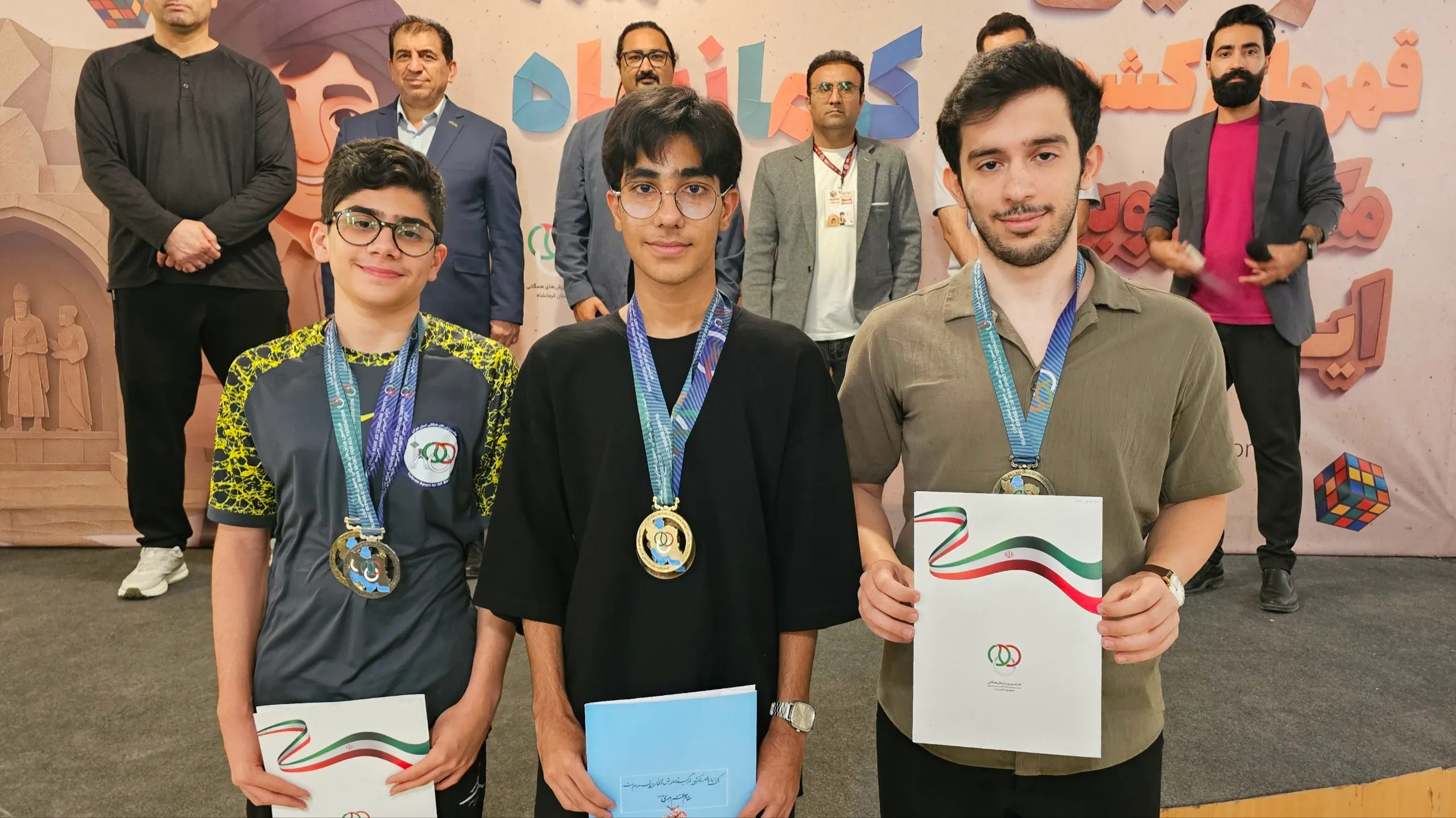 دومین دوره لیگ کشوری روبیک برگزار شد!