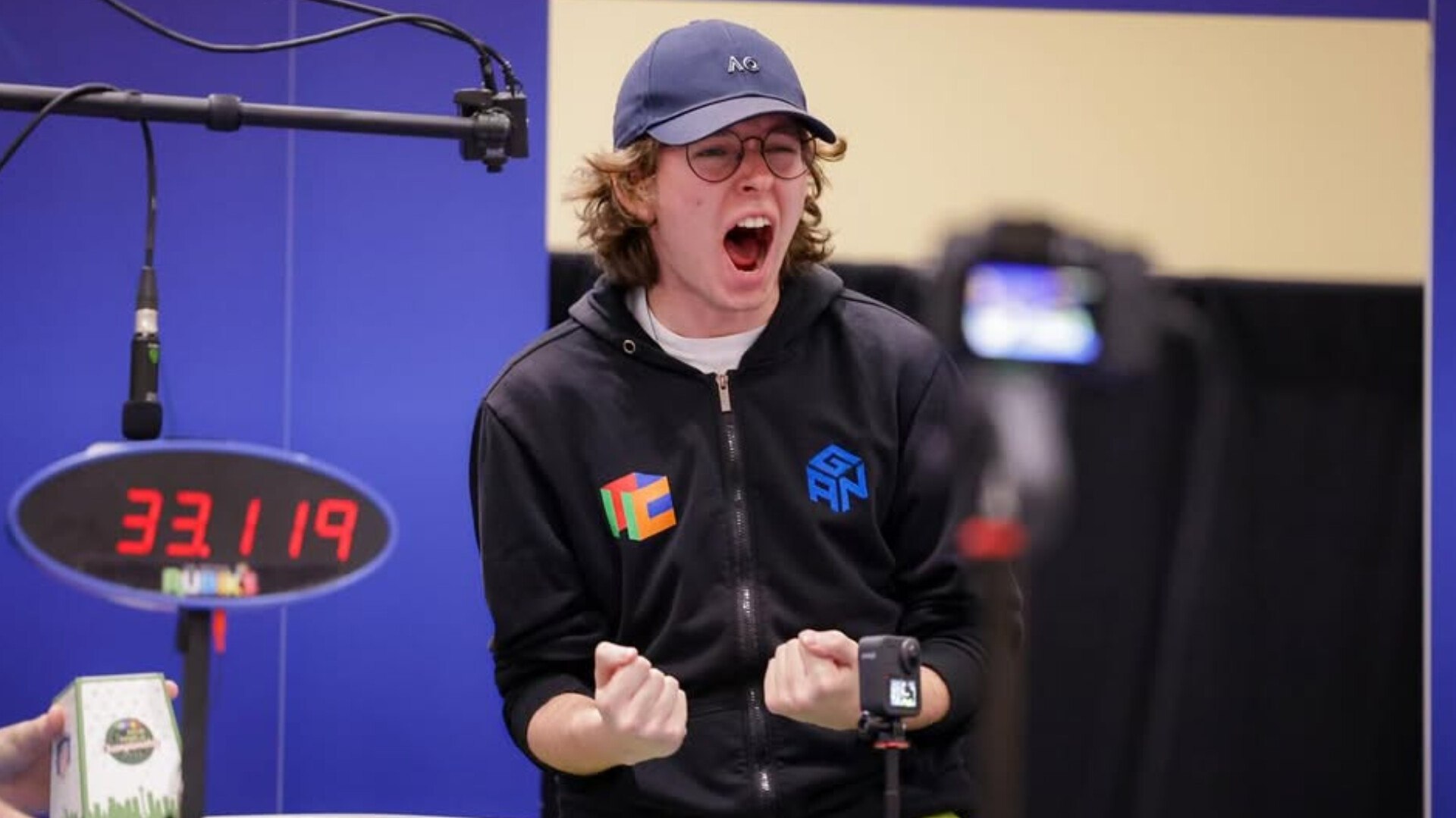 رکورد روبیک 4×4 جهان شکسته شد!