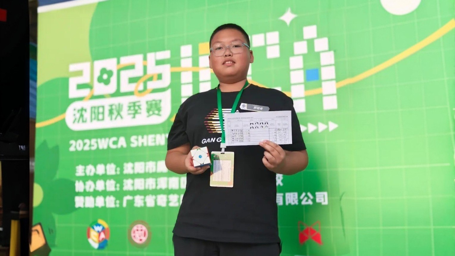 رکورد جدید روبیک اسکیوب آسیا!