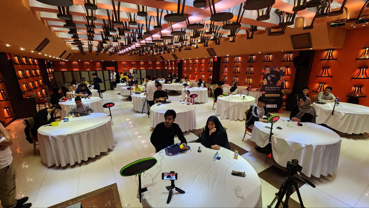 ثبت نام در مسابقه روبیک المپیاد بازی های فکری