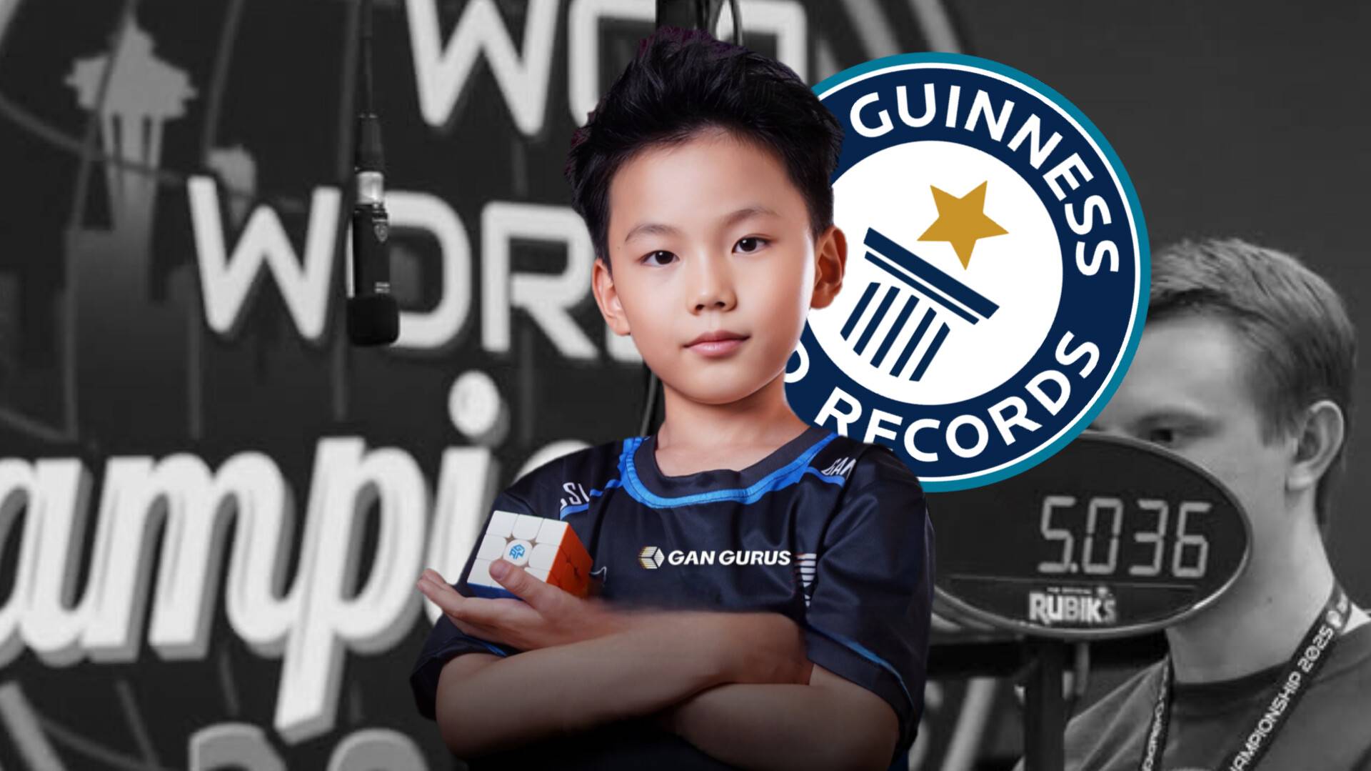 رکورد روبیک جهان شکسته شد!