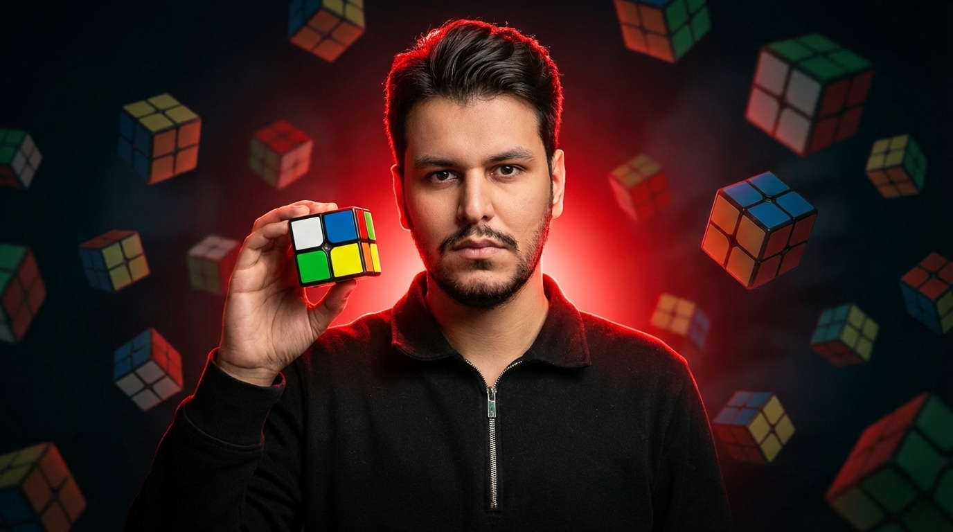 ساده ترین آموزش روبیک 2در2