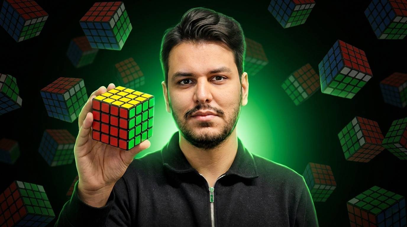 ساده ترین آموزش روبیک 4در4