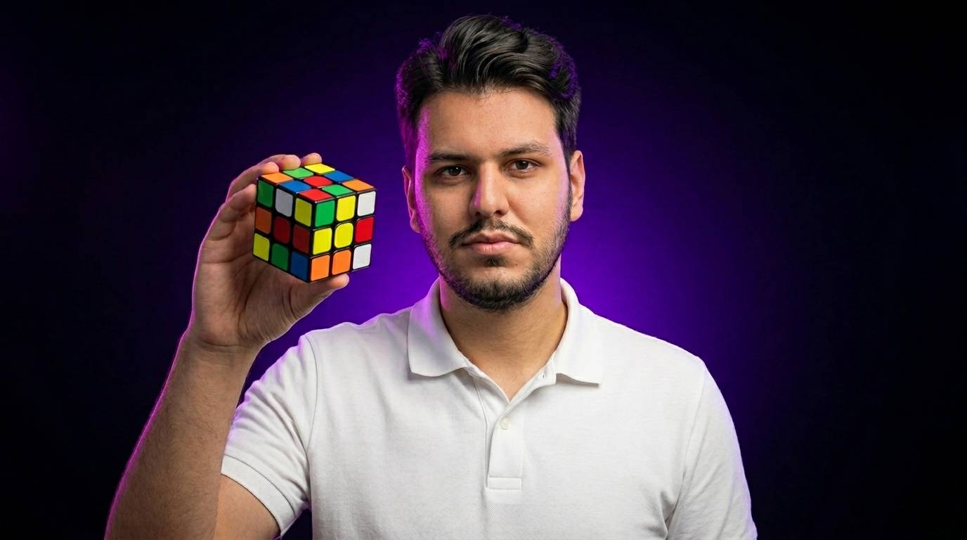 چگونه حل سرعتی روبیک را یاد بگیریم؟