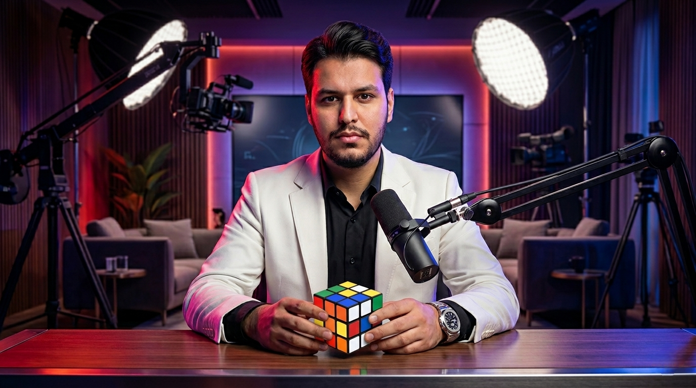 برنامه صندلی داغ روبیکی